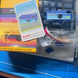 Kodak Charmera Blue Keychain Camera